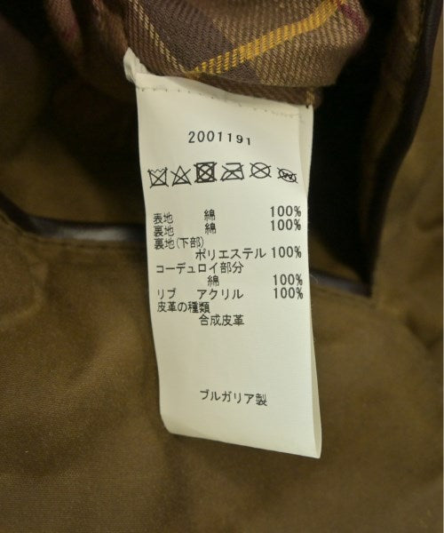 Barbour เสื้อคลุมคอปก Soutien