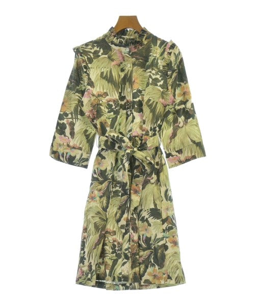 Barbour เดรสที่เป็นเสื้อเชิ้ตตัวยาว