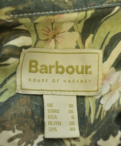 Barbour เดรสที่เป็นเสื้อเชิ้ตตัวยาว