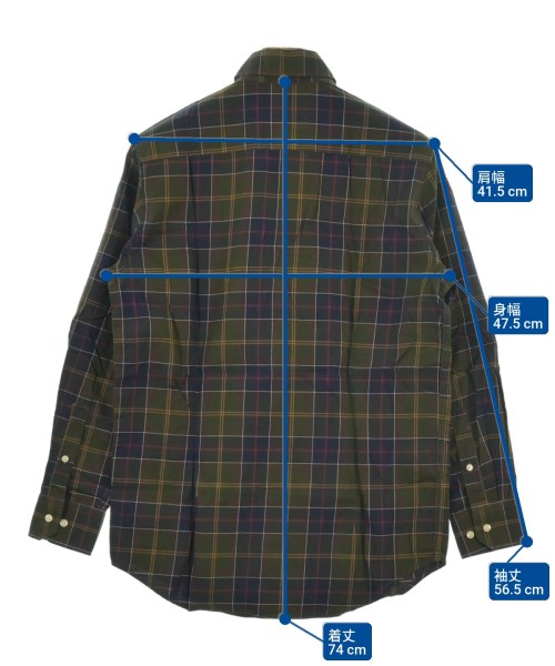 Barbour เสื้อลำลอง