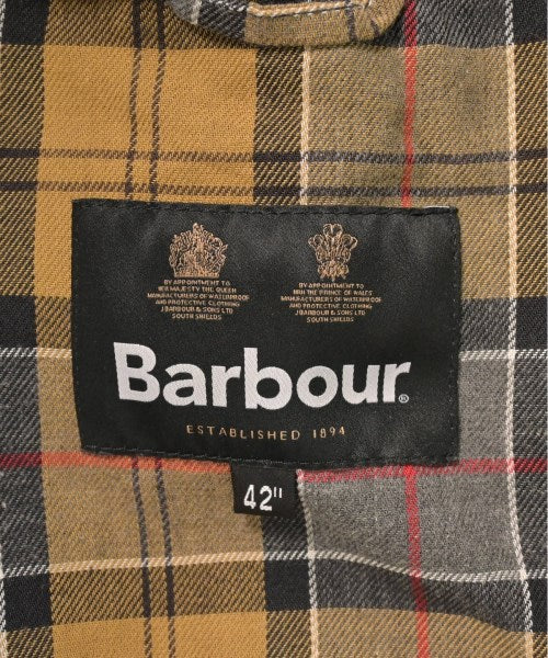 Barbour เสื้อคลุมคอปก Soutien