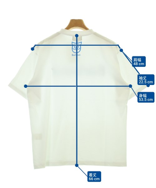 Barbour เสื้อยืด/เสื้อท็อปส์