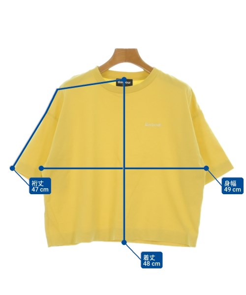 Barbour เสื้อยืด/เสื้อท็อปส์