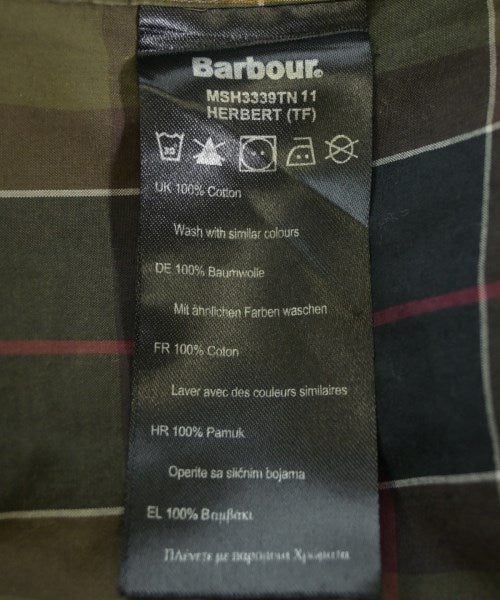 Barbour เสื้อลำลอง