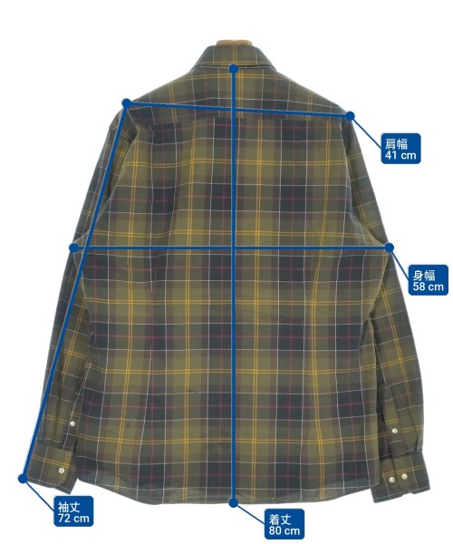 Barbour เสื้อลำลอง
