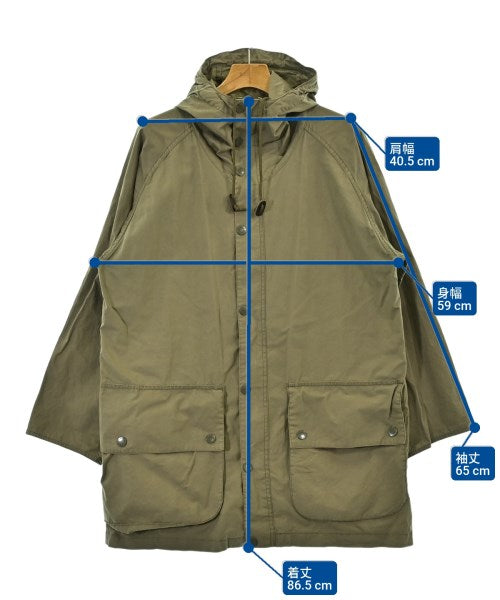 Barbour เคลือบ Mod
