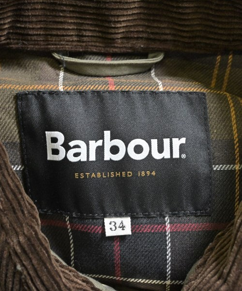 Barbour เสื้อคลุมคอปก Soutien
