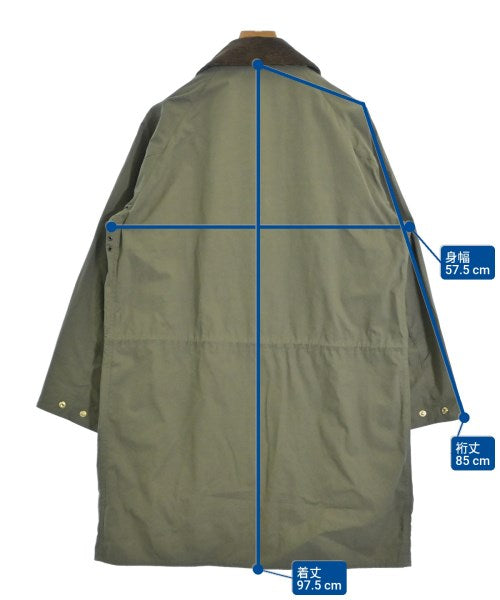 Barbour เสื้อคลุมคอปก Soutien