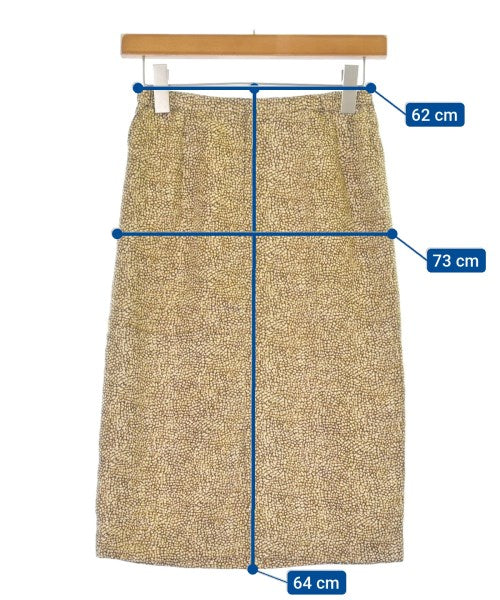 BORBONESE กระโปรงยาวถึงเข่า