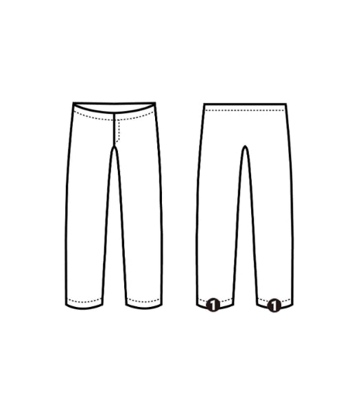 i Blues กางเกงขายาว