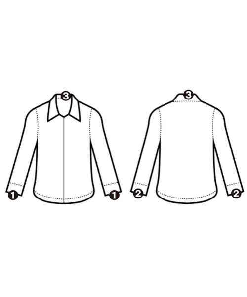 FRAY เสื้อเชิ้ตทางการ