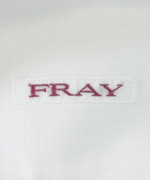 FRAY เสื้อเชิ้ตทางการ