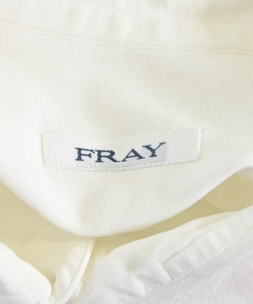 FRAY เสื้อเชิ้ตทางการ