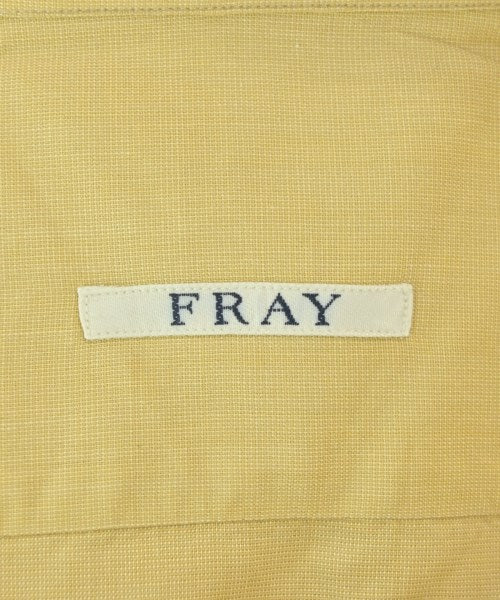 FRAY เสื้อเชิ้ตทางการ