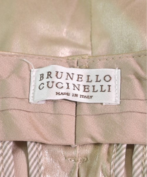 BRUNELLO CUCINELLI กางเกงขายาว