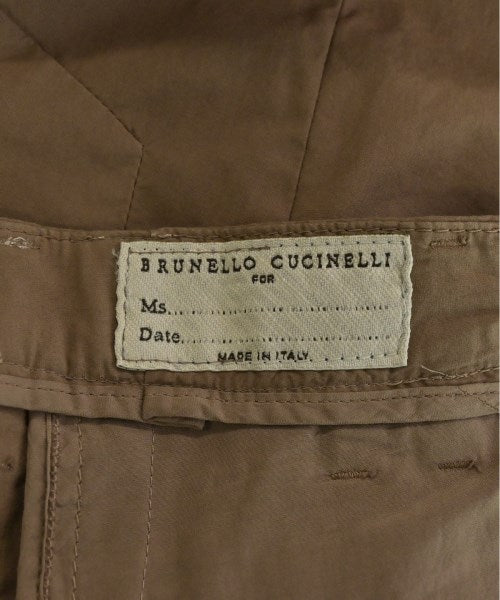 BRUNELLO CUCINELLI กางเกง อื่น