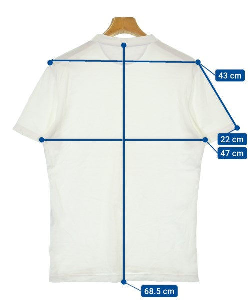BRUNELLO CUCINELLI เสื้อยืด/เสื้อท็อปส์