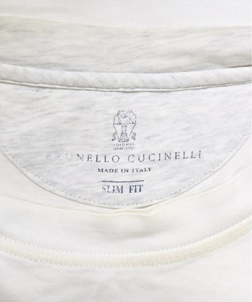 BRUNELLO CUCINELLI เสื้อยืด/เสื้อท็อปส์