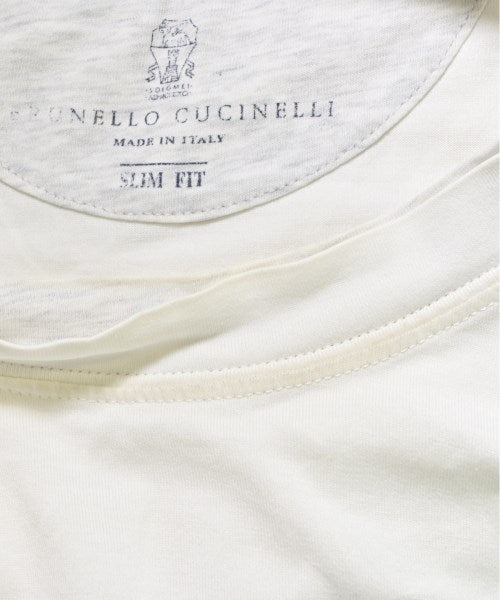 BRUNELLO CUCINELLI เสื้อยืด/เสื้อท็อปส์