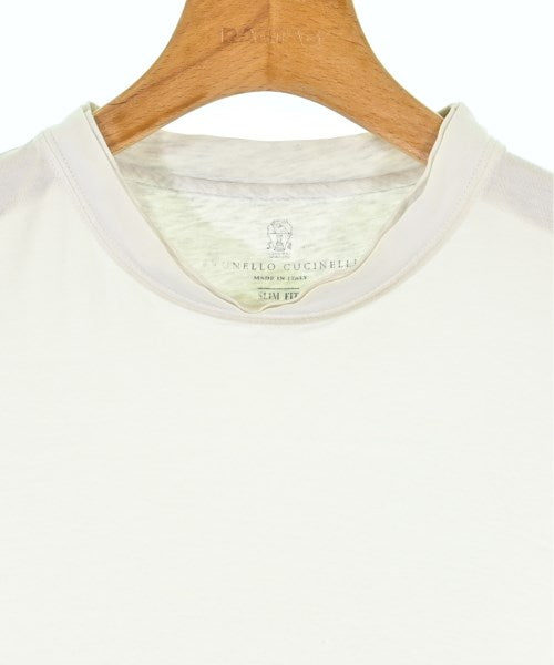 BRUNELLO CUCINELLI เสื้อยืด/เสื้อท็อปส์