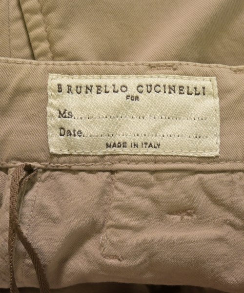 BRUNELLO CUCINELLI กางเกง อื่น