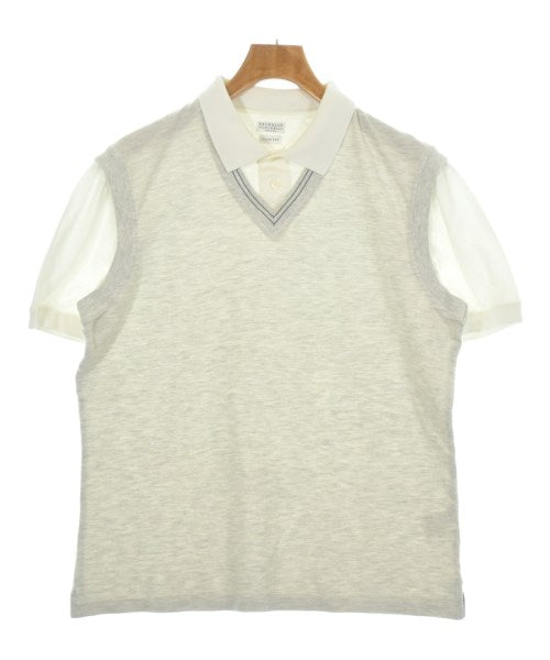 BRUNELLO CUCINELLI เสื้อโปโล
