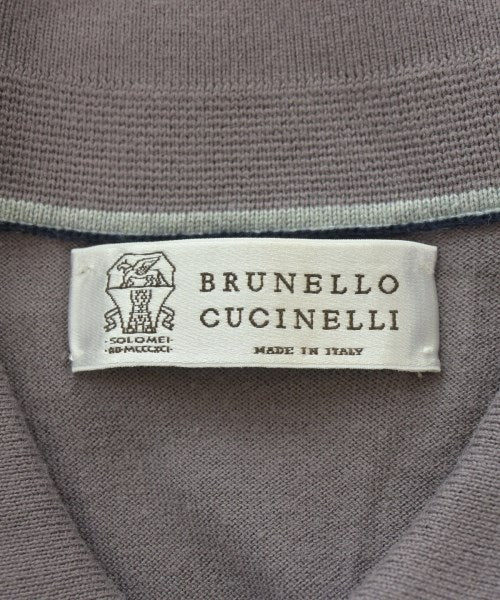 BRUNELLO CUCINELLI เสื้อโปโล
