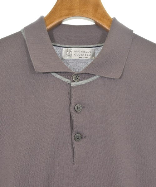 BRUNELLO CUCINELLI เสื้อโปโล