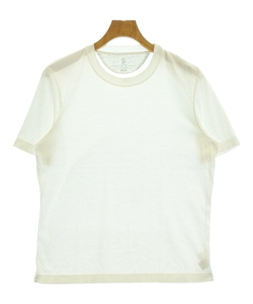 BRUNELLO CUCINELLI เสื้อยืด/เสื้อท็อปส์