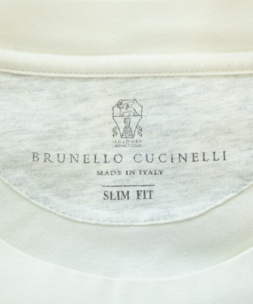 BRUNELLO CUCINELLI เสื้อยืด/เสื้อท็อปส์