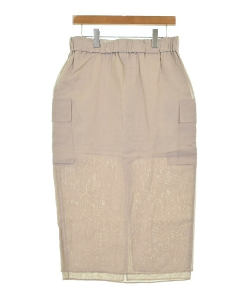 BRUNELLO CUCINELLI กระโปรงยาว/แม็กซี่ยาว
