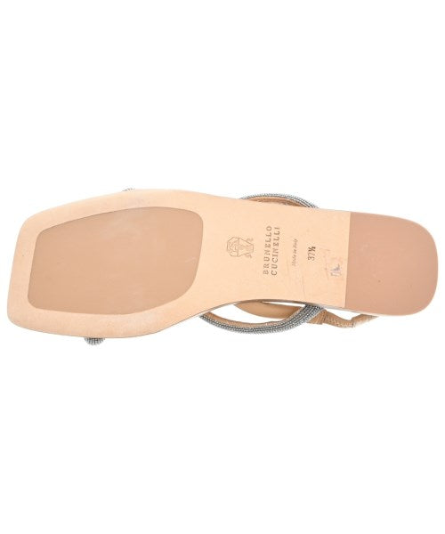 BRUNELLO CUCINELLI รองเท้าแตะ