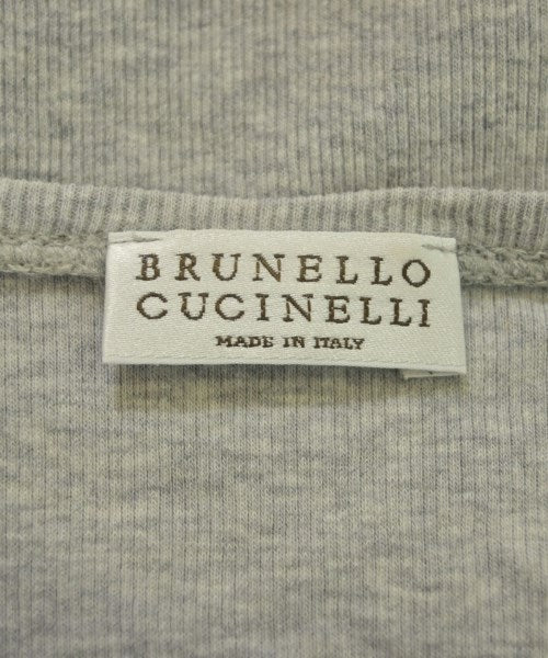 BRUNELLO CUCINELLI เสื้อยืด/เสื้อท็อปส์