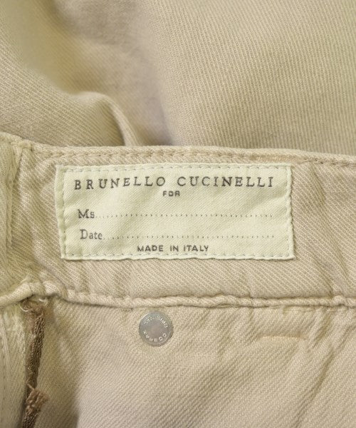 BRUNELLO CUCINELLI กางเกงขาสั้น