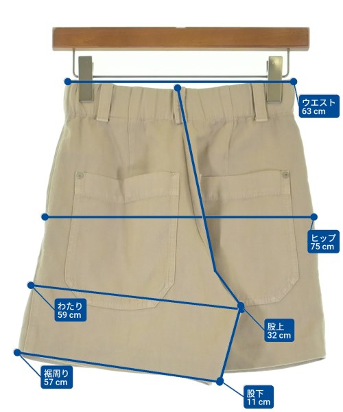 BRUNELLO CUCINELLI กางเกงขาสั้น