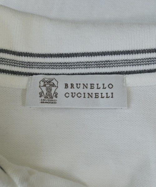 BRUNELLO CUCINELLI เสื้อโปโล