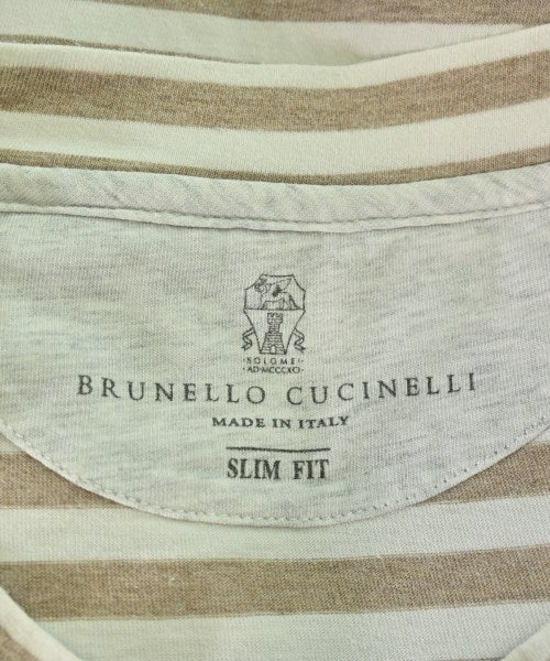BRUNELLO CUCINELLI เสื้อยืด/เสื้อท็อปส์