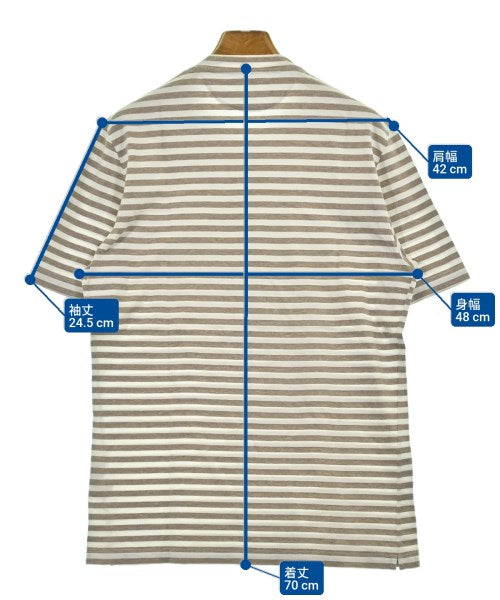 BRUNELLO CUCINELLI เสื้อยืด/เสื้อท็อปส์