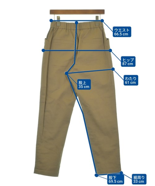 BRUNELLO CUCINELLI กางเกง อื่น