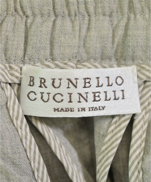 BRUNELLO CUCINELLI กางเกงขายาว