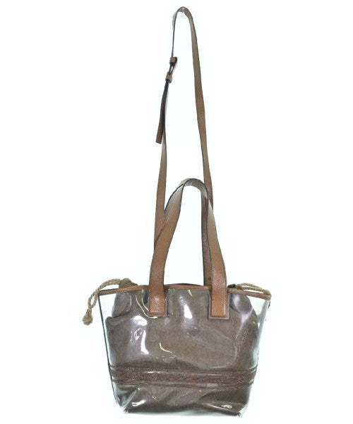 BRUNELLO CUCINELLI กระเป๋าถือขนาดใหญ่
