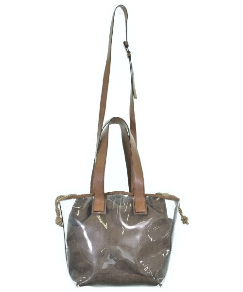 BRUNELLO CUCINELLI กระเป๋าถือขนาดใหญ่