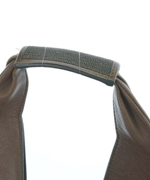 BRUNELLO CUCINELLI กระเป๋าถือขนาดใหญ่