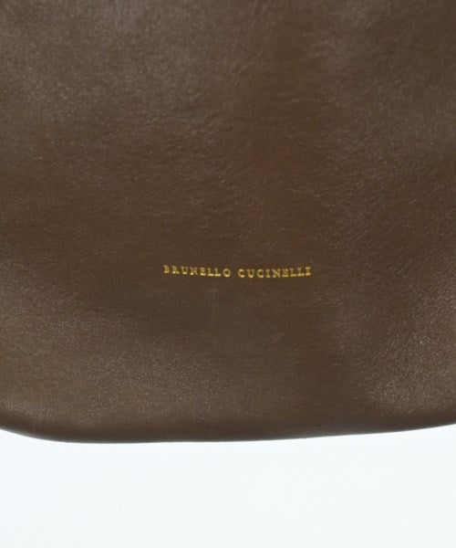 BRUNELLO CUCINELLI กระเป๋าถือขนาดใหญ่