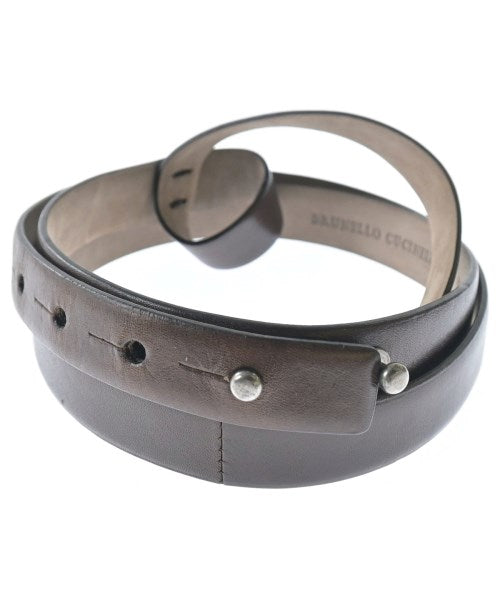 BRUNELLO CUCINELLI เข็มขัด