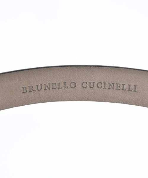 BRUNELLO CUCINELLI เข็มขัด
