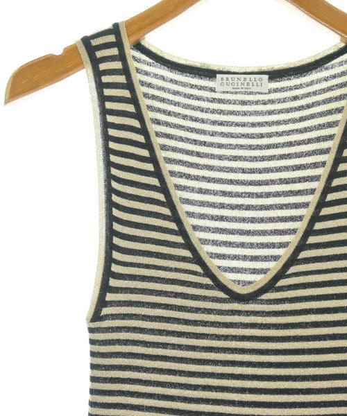 BRUNELLO CUCINELLI เสื้อแขนกุด