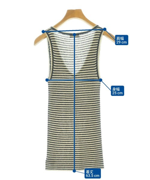 BRUNELLO CUCINELLI เสื้อแขนกุด