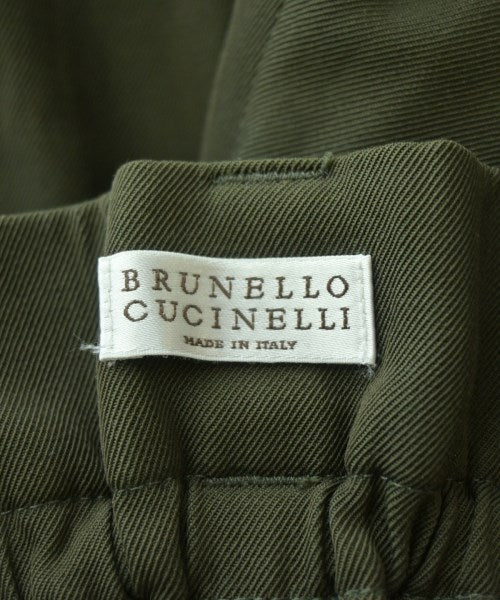 BRUNELLO CUCINELLI กางเกงขายาว