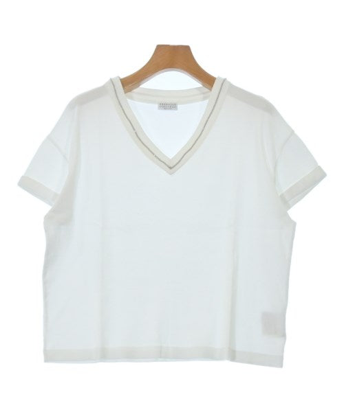 BRUNELLO CUCINELLI เสื้อยืด/เสื้อท็อปส์